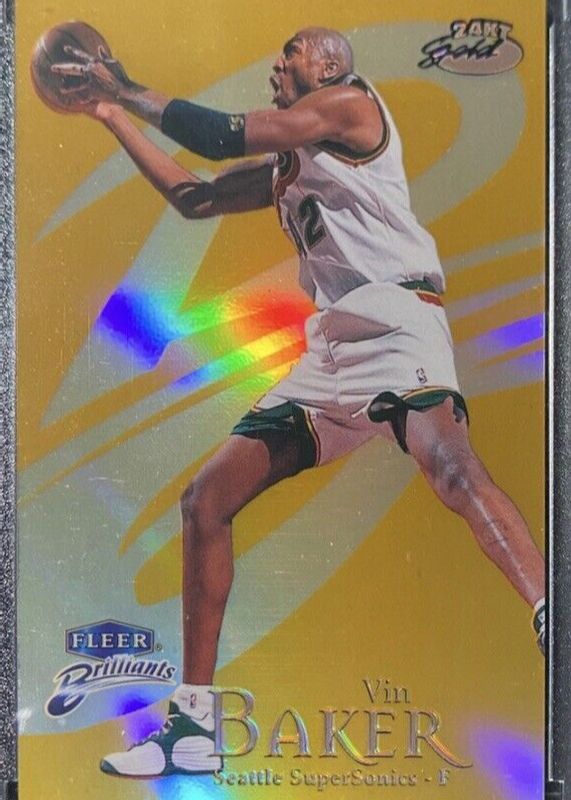 1998 Fleer Brilliants #17TG 24-Karat Gold /24