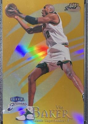 1998 Fleer Brilliants #17TG 24-Karat Gold /24