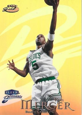 1998 Fleer Brilliants #10TG 24-Karat Gold /24