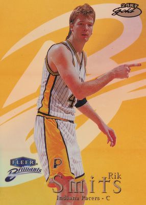 1998 Fleer Brilliants #86TG 24-Karat Gold /24