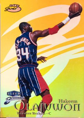 1998 Fleer Brilliants #91TG 24-Karat Gold /24