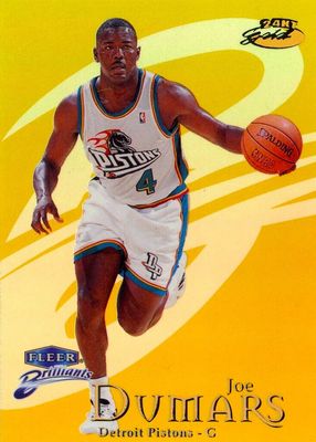 1998 Fleer Brilliants #26TG 24-Karat Gold /24