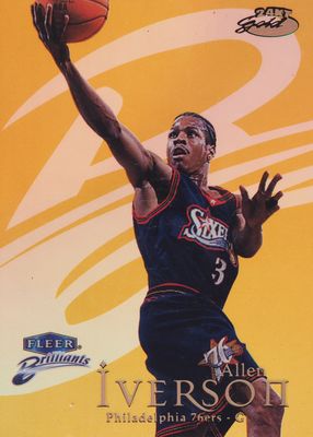 1998 Fleer Brilliants #68TG 24-Karat Gold /24
