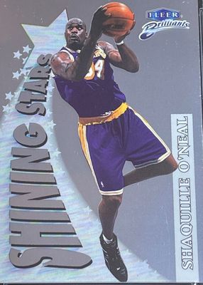 1998 Fleer Brilliants #6 Shining Stars