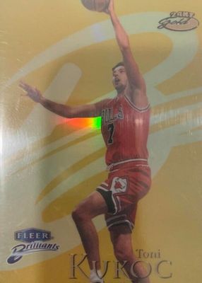 1998 Fleer Brilliants #24TG 24-Karat Gold /24