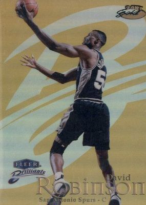 1998 Fleer Brilliants #82TG 24-Karat Gold /24