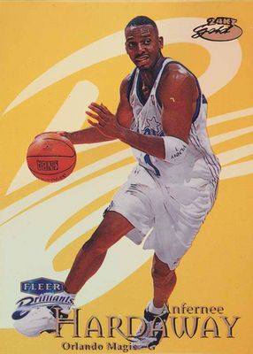 1998 Fleer Brilliants #8TG 24-Karat Gold /24