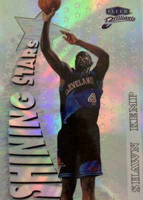 1998 Fleer Brilliants #10 Shining Stars - Pulsars