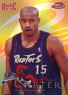 1998 Fleer Brilliants #105TG 24-Karat Gold /24