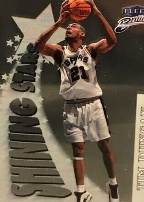 1998 Fleer Brilliants #3 Shining Stars