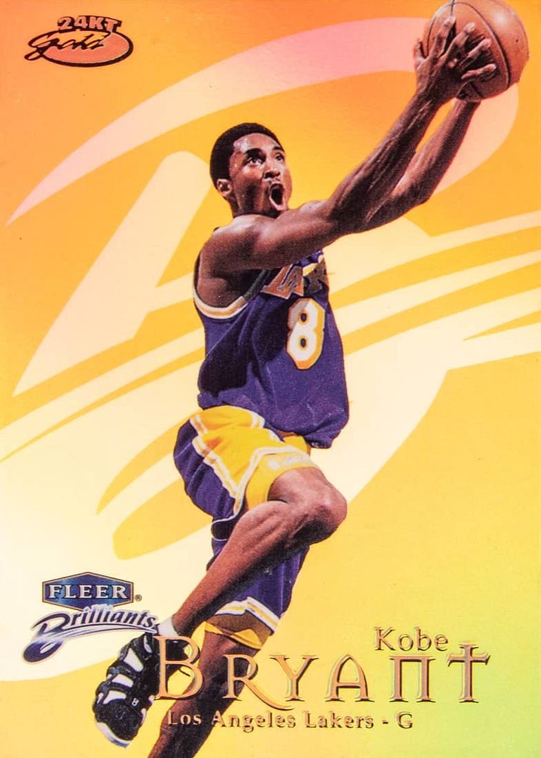 その他 Fleer Brilliants Shining Stars Kobe Kobe Bryant 1998 Fleer Brilliants #14 Shining Stars Price