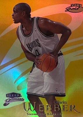 1998 Fleer Brilliants #73TG 24-Karat Gold /24