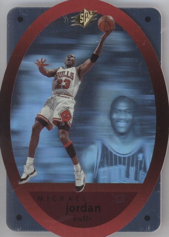 Michael Jordan 1996 SPx #8 Base RAW