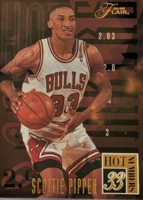 1994 Flair #13 Hot Numbers