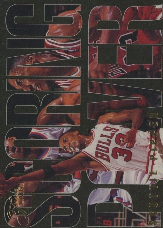 Scottie Pippen 1994 Flair #6 Scoring Power PSA 10