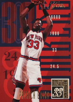 1994 Flair #3 Hot Numbers