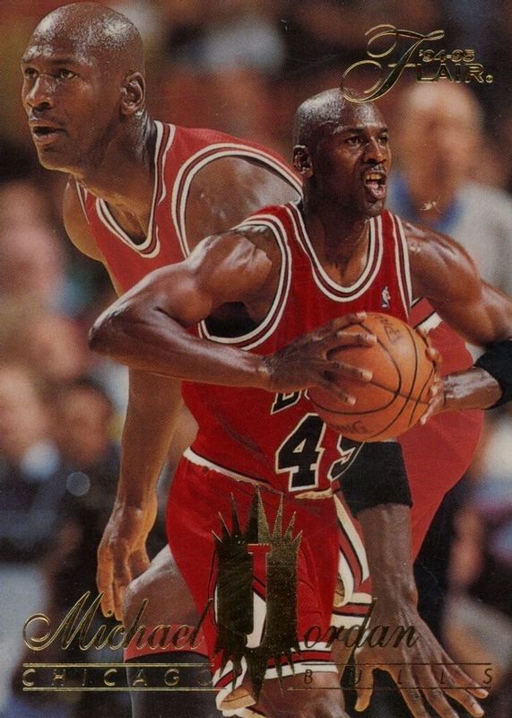 Michael Jordan 1994 Flair #326 Base RAW