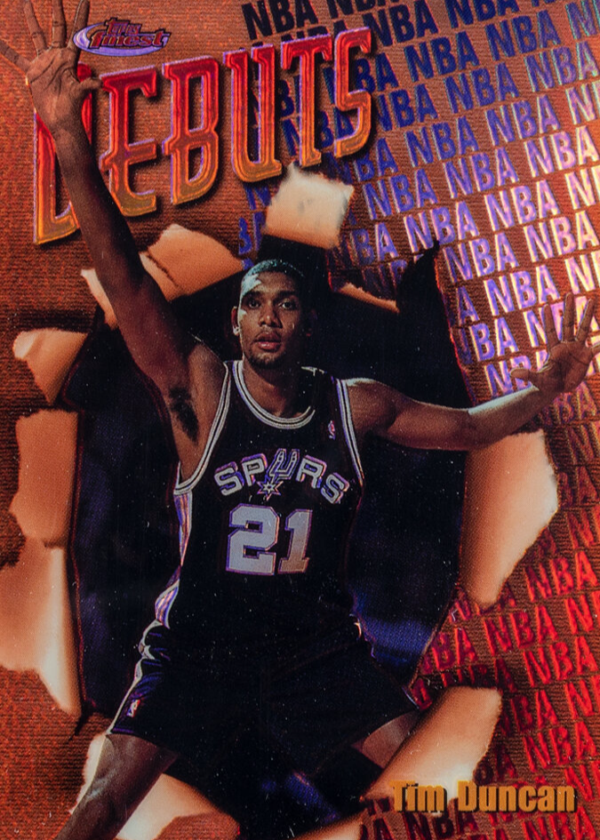 その他 99-00 ATOMIC REFRACTOR TIM DUNCAN Tim Duncan 1997 Bowman's Best #BP8 Picks - Refractor Price