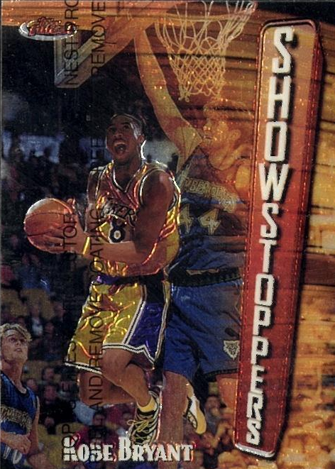 Kobe Bryant 1997 Topps Finest #262 Bronze - Base (with Coating) Price Guide  - Sports Card Investor