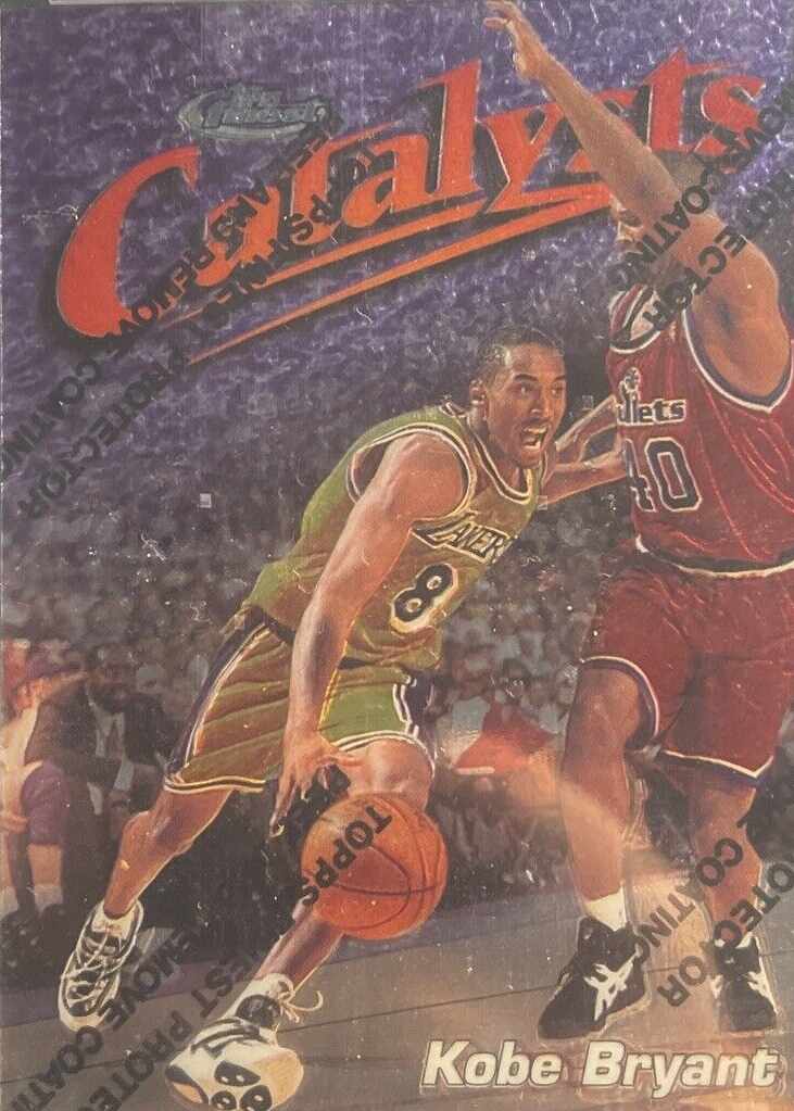 1997-98 Topps Finest Kobe Bryant Catalyst #137 BGS 9.0 with