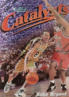 1997 Topps Finest #137 Silver - Embossed (with Coating)