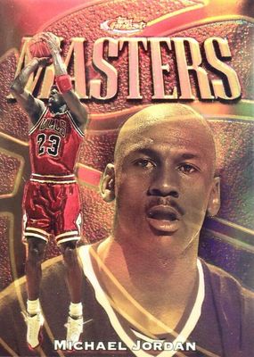 1997 Topps Finest #154 Gold - Refractor (No Coating) /289