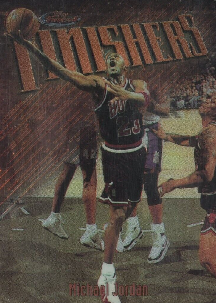 その他 1997-98 Topps Finest JORDAN Creators michael-jordan-1997-98-topps-