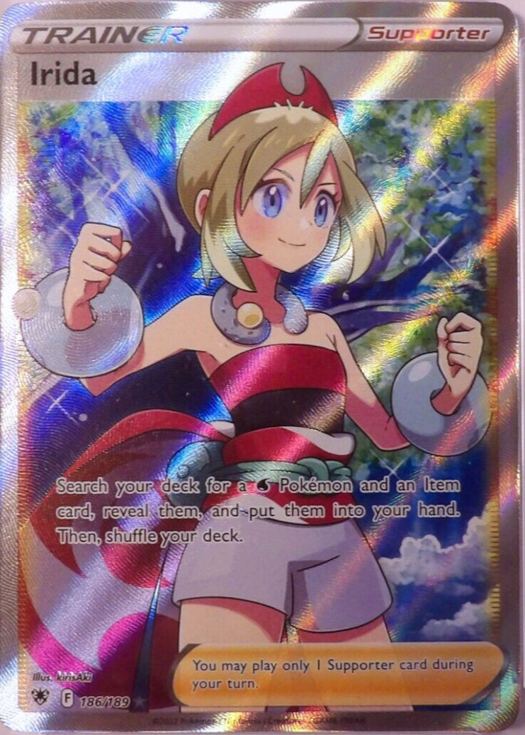 Irida Full newest Art Trainer Astral Radiance PSA Mint 9