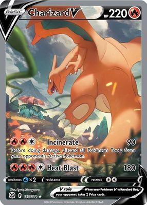 2022 Sword & Shield: Brilliant Stars #154/172 Holo (Alternate Full Art)