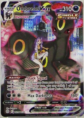 Umbreon VMAX 2021 Japanese Sword & Shield: VMAX Climax #245 Holo (Full Art)  Price Guide - Sports Card Investor