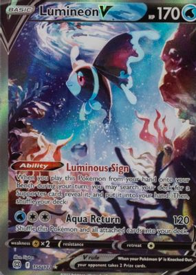 2022 Sword & Shield: Brilliant Stars #156/172 Holo (Alternate Full Art)