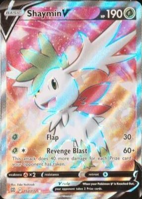 2022 Sword & Shield: Brilliant Stars #152/172 Holo (Full Art)