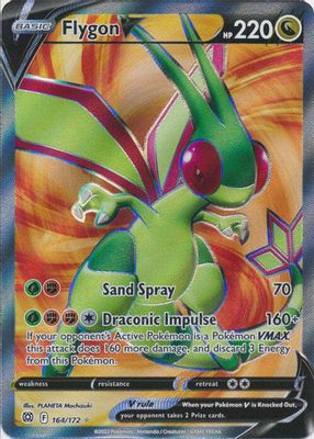 2022 Sword & Shield: Brilliant Stars #164/172 Holo (Full Art)