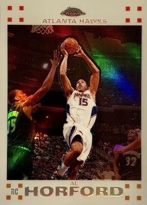 Al Horford 2007 Topps Chrome #160 Refractor /1499 Price Guide 