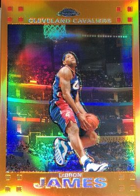 2007 Topps Chrome #23 Orange Refractor /199