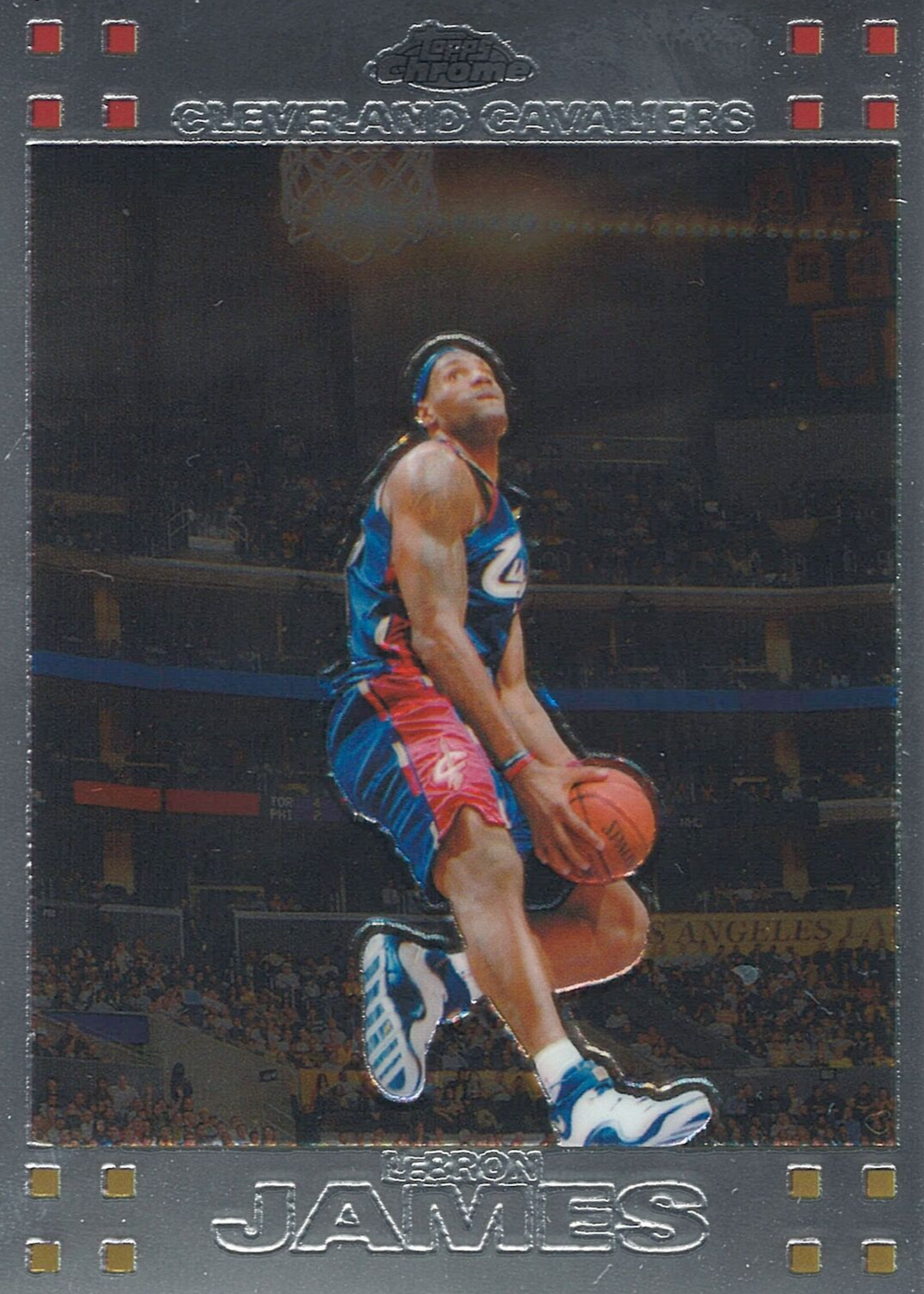 その他 2007 Bowman Chrome LeBRON JAMES PSA10 2007 Bowman Chrome LeBRON JAMES PSA10 その他