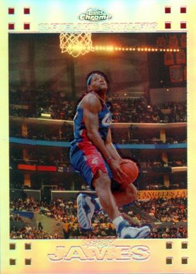 2007 Topps Chrome #23 Refractor /999