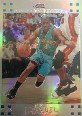 2007 Topps Chrome #40 Refractor /999