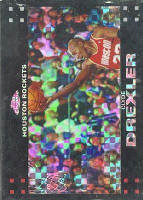 Clyde Drexler 2019 One and One #TM-CDX Timeless Moments