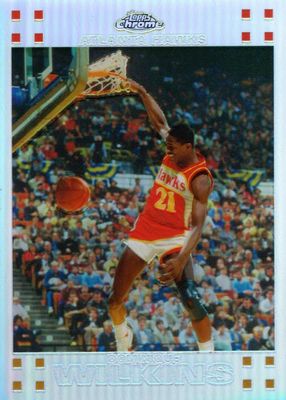 2007 Topps Chrome #94 Refractor /999