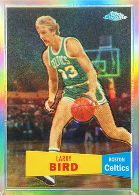 2007 Topps Chrome #105 1957-58 Variation - Refractor /999