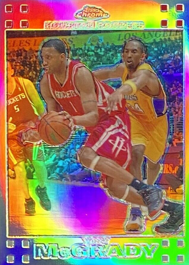 Tracy McGrady 2007 Topps Chrome #101 Refractor /999 Price Guide 