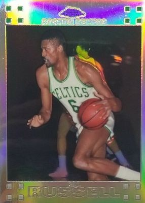 2007 Topps Chrome #6 Refractor /999