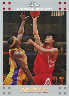 2007 Topps Chrome #11 White Refractor /99