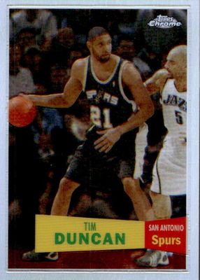 2007 Topps Chrome #21 1957-58 Variation - Refractor /999