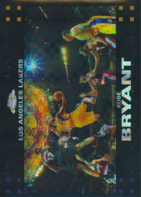 2007 Topps Chrome #24 X-Fractor /50