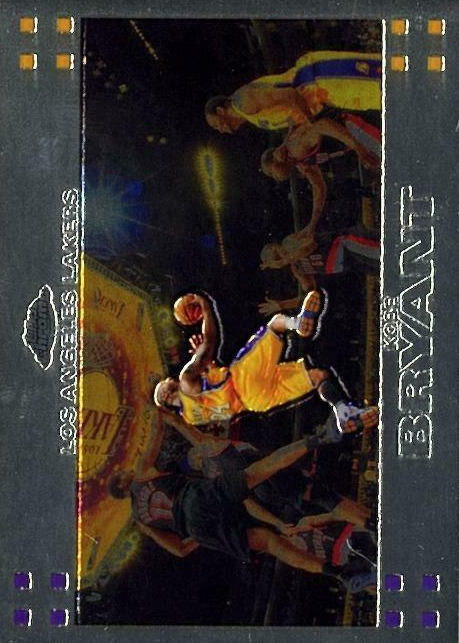 Kobe Bryant 2007 Topps Chrome #24 Base Price Guide - Sports Card 