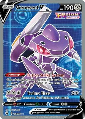 2021 Sword & Shield: Fusion Strike #254/264 Holo (Full Art)