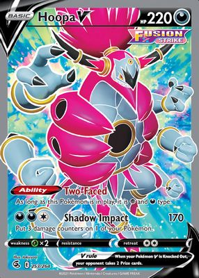 2021 Sword & Shield: Fusion Strike #253/264 Holo (Full Art)