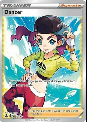 ★PSA10★【ダンサー/SR/S8】2021 DANCER 114/100 PSA 9 MINT JAPANESE POKEMON 2021 DANCER 114/100 FUSION ARTS